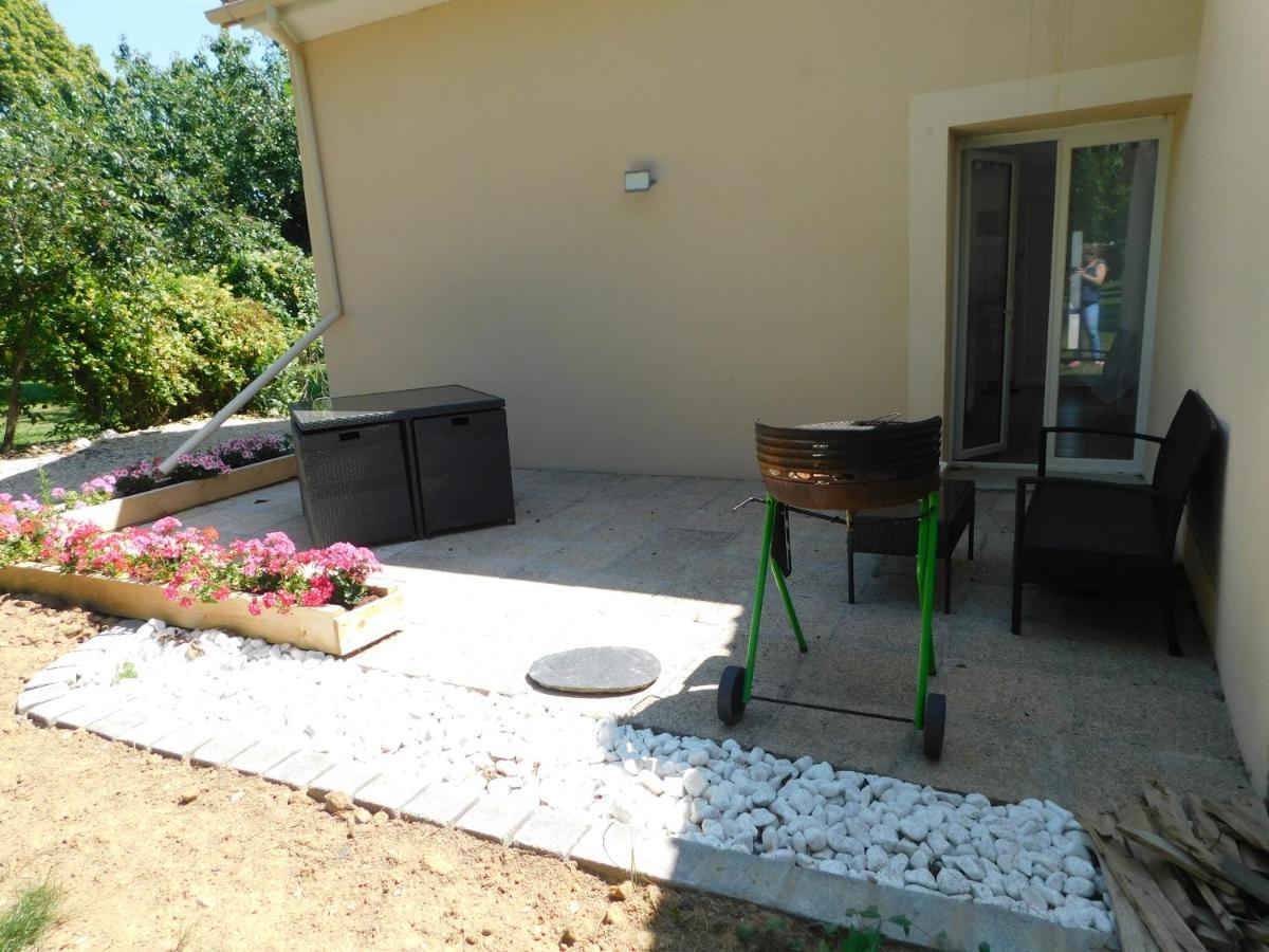 Bienvenue Chez Nous Appartamento Fontenay-sur-Eure Esterno foto