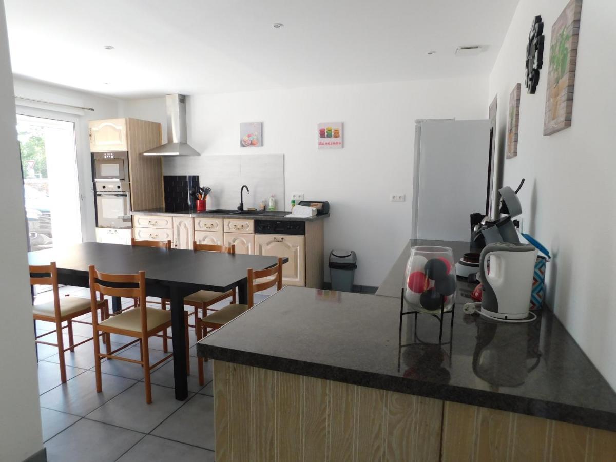 Bienvenue Chez Nous Appartamento Fontenay-sur-Eure Esterno foto