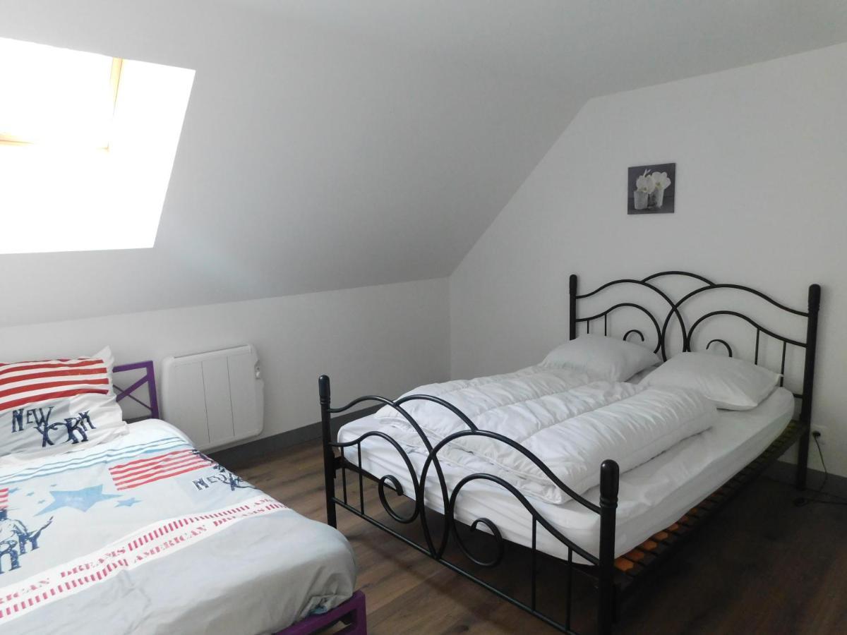 Bienvenue Chez Nous Appartamento Fontenay-sur-Eure Esterno foto